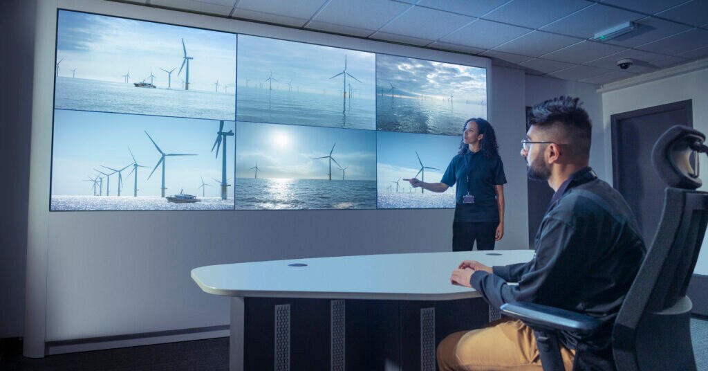 Operators of Offshore Wind Farm