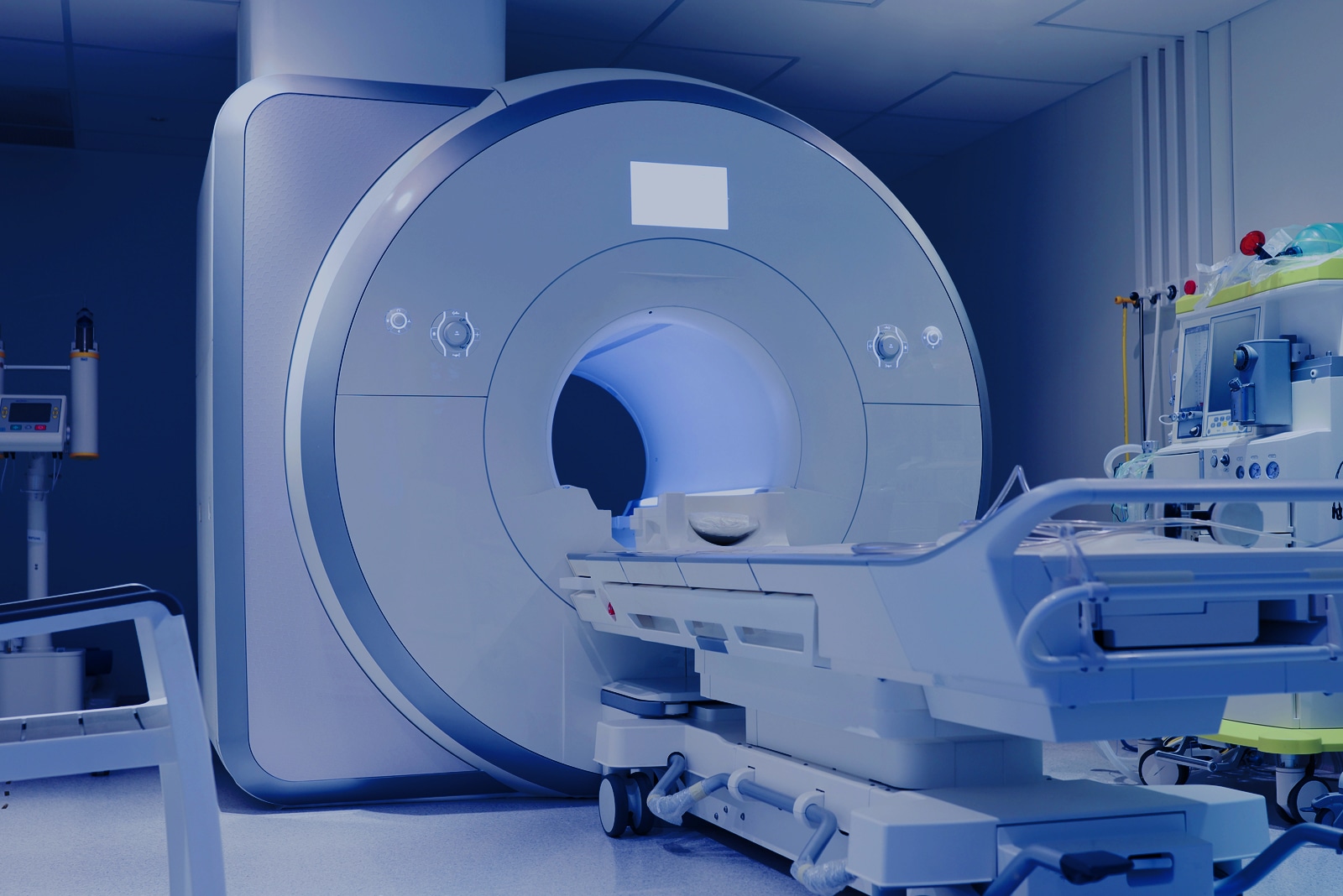 Magnetic resonance imaging laboratory