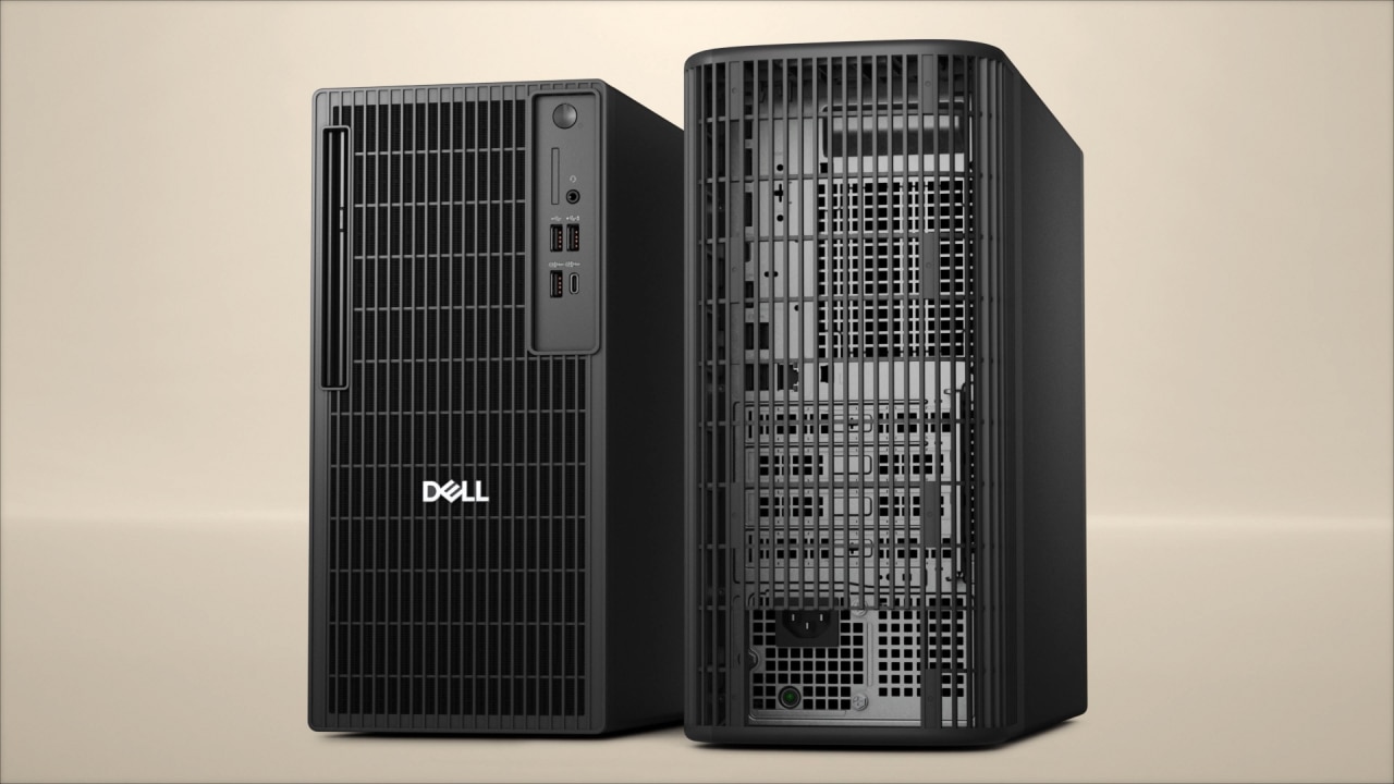 Dell Pro Tower Plus cable and dust covers