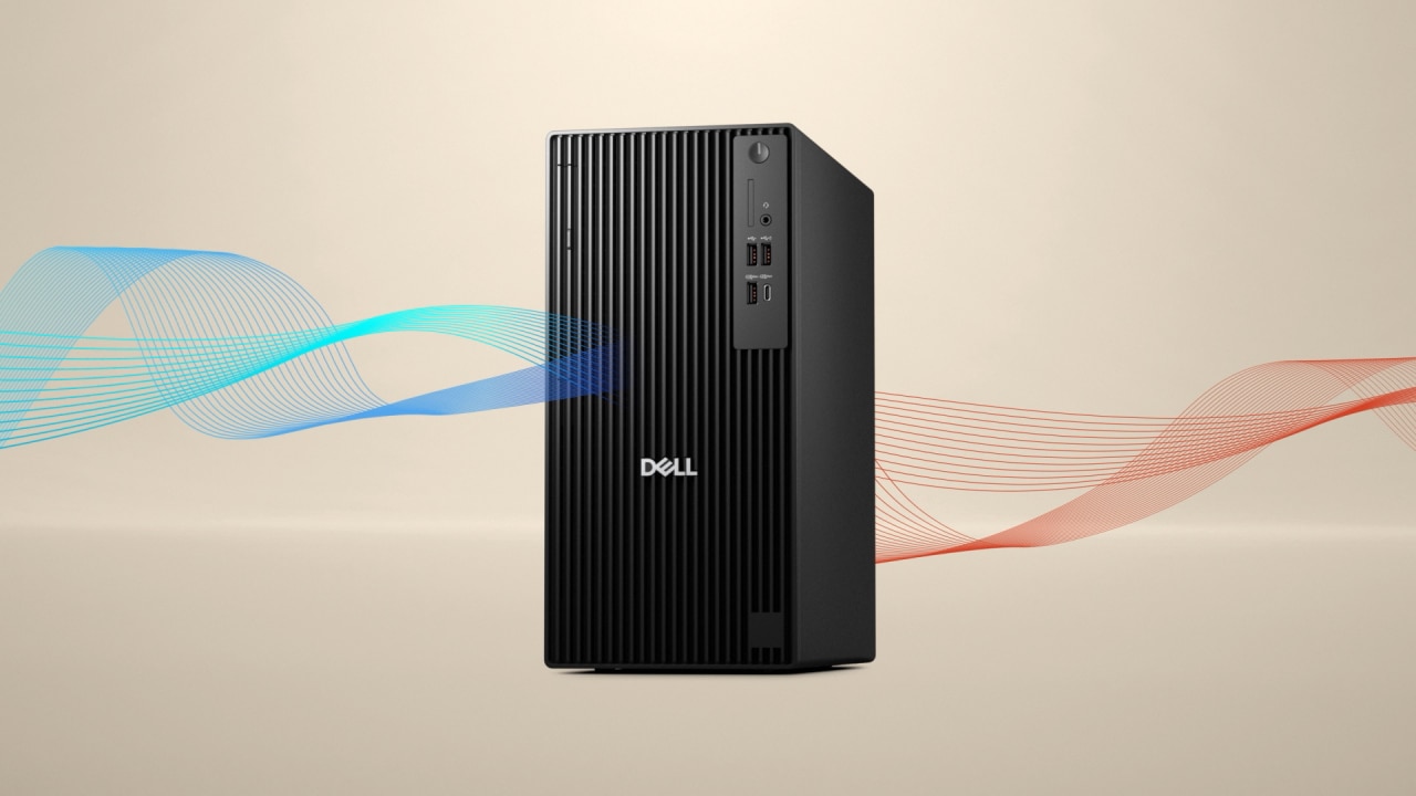 Dell Pro Tower Plus thermals