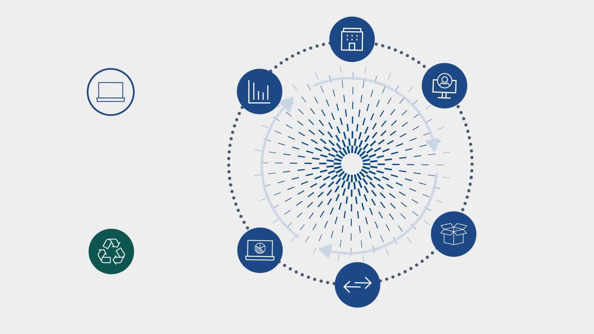 Lifecycle Hub Suite Looping Graphic