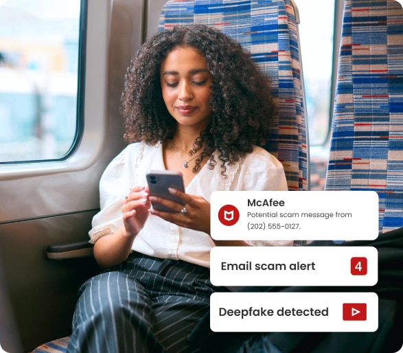 Real or fake? McAfee's Scam Detector knows