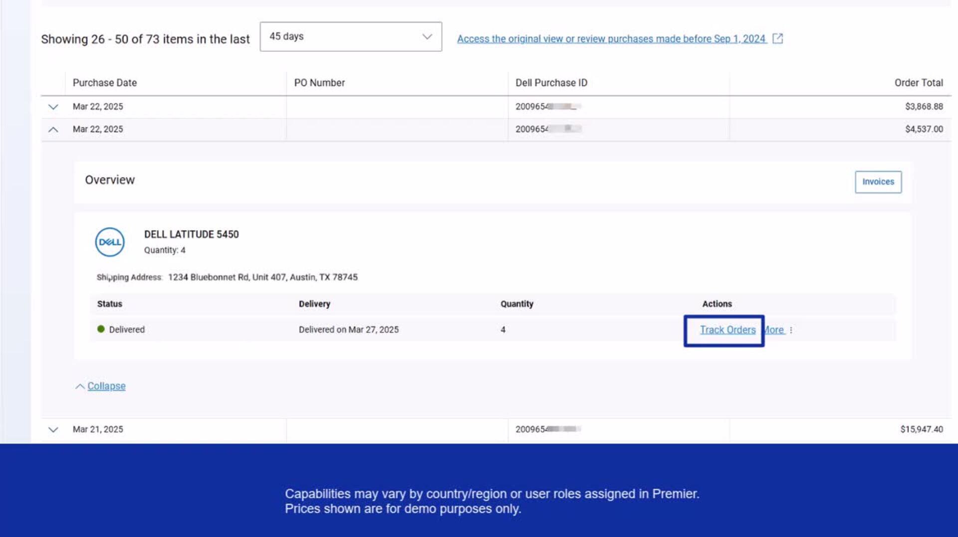 Post-Order Support (US Direct)