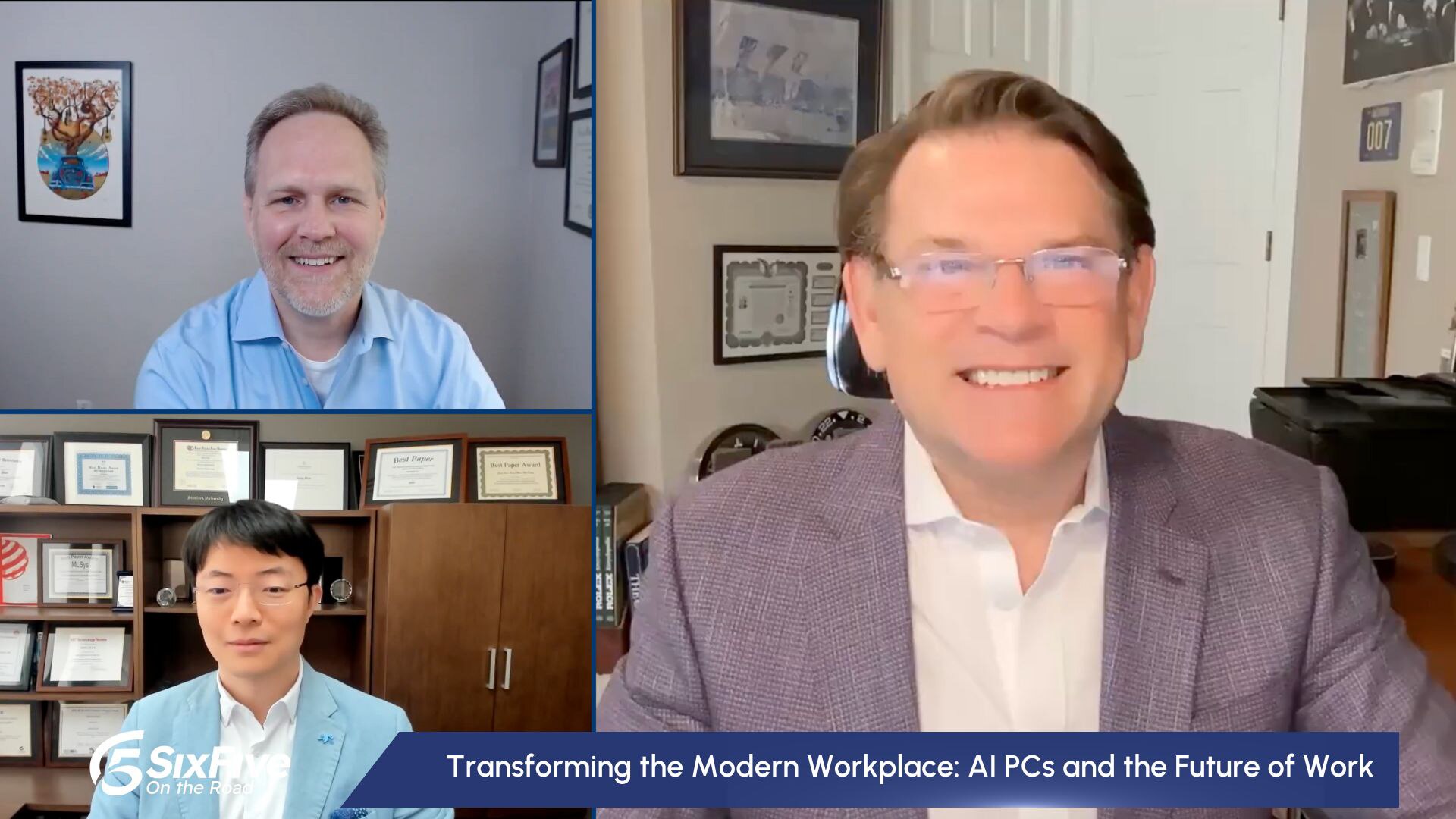 Transforming the Modern Workplace - AI PCs and the Future of Work Video