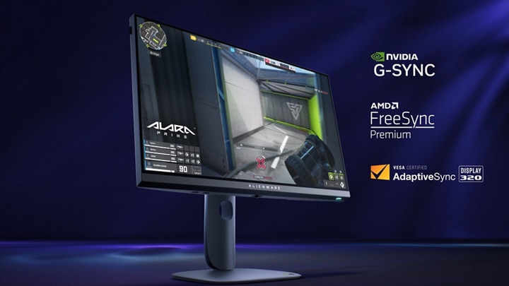Alienware 25 320Hz Gaming Monitor – AW2525HM