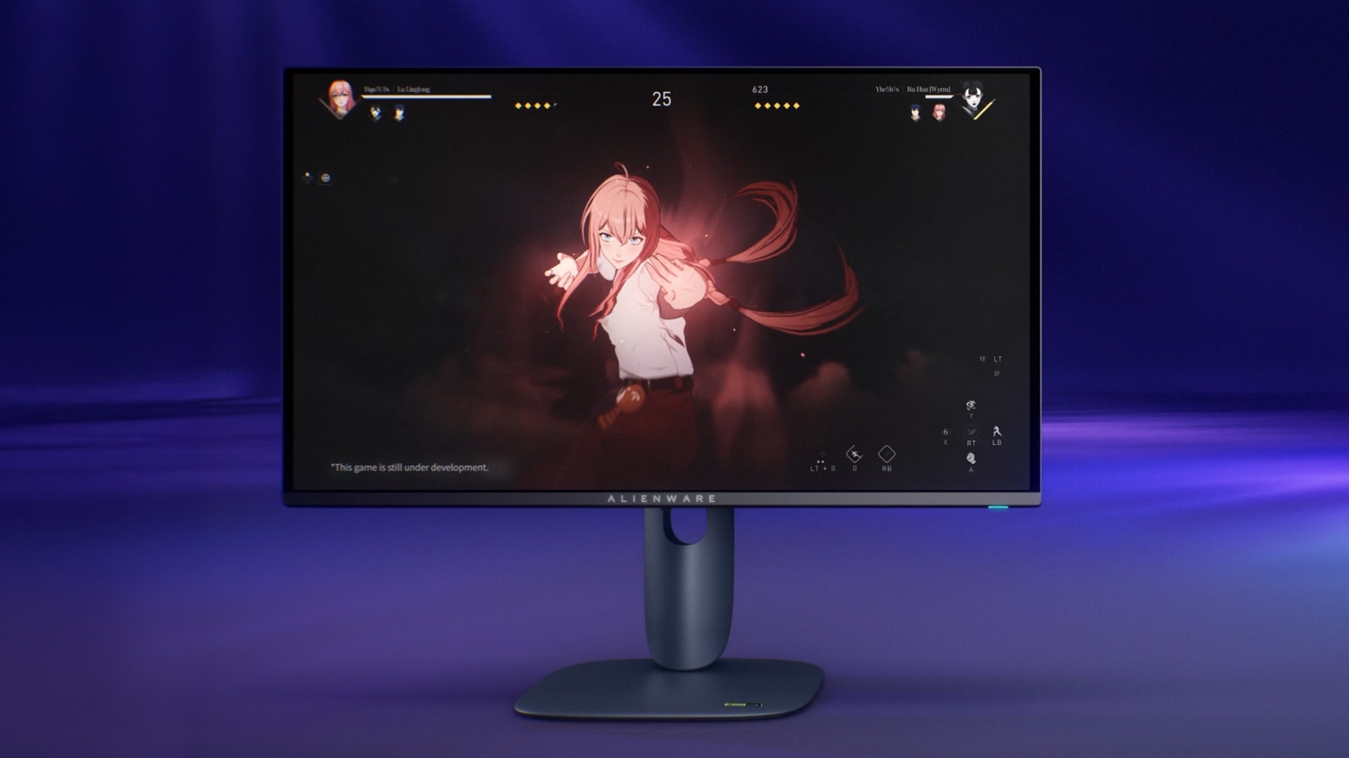 Alienware 27 QD-OLED 遊戲專用顯示器