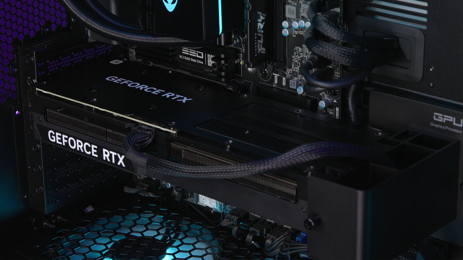  Installing a graphics card 
