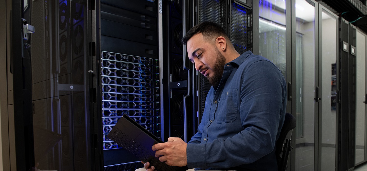 Hyperconverged infrastructure HCI hero
