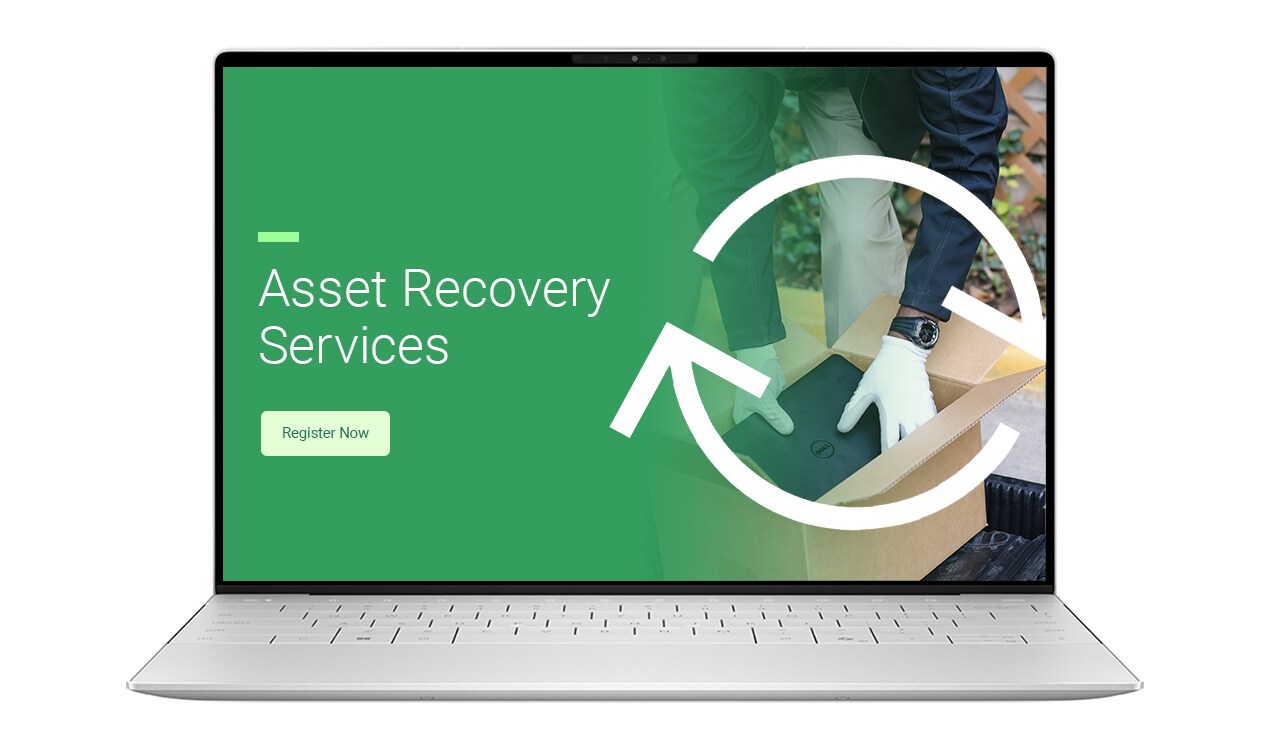 Asset Recovery Services - Laptop Composition