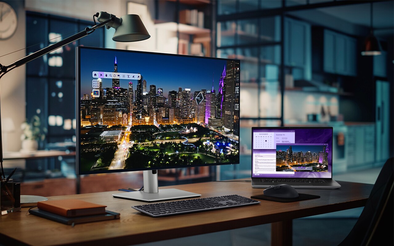 Dell UltraSharp 27/32 4K Thunderbolt Hub Monitor