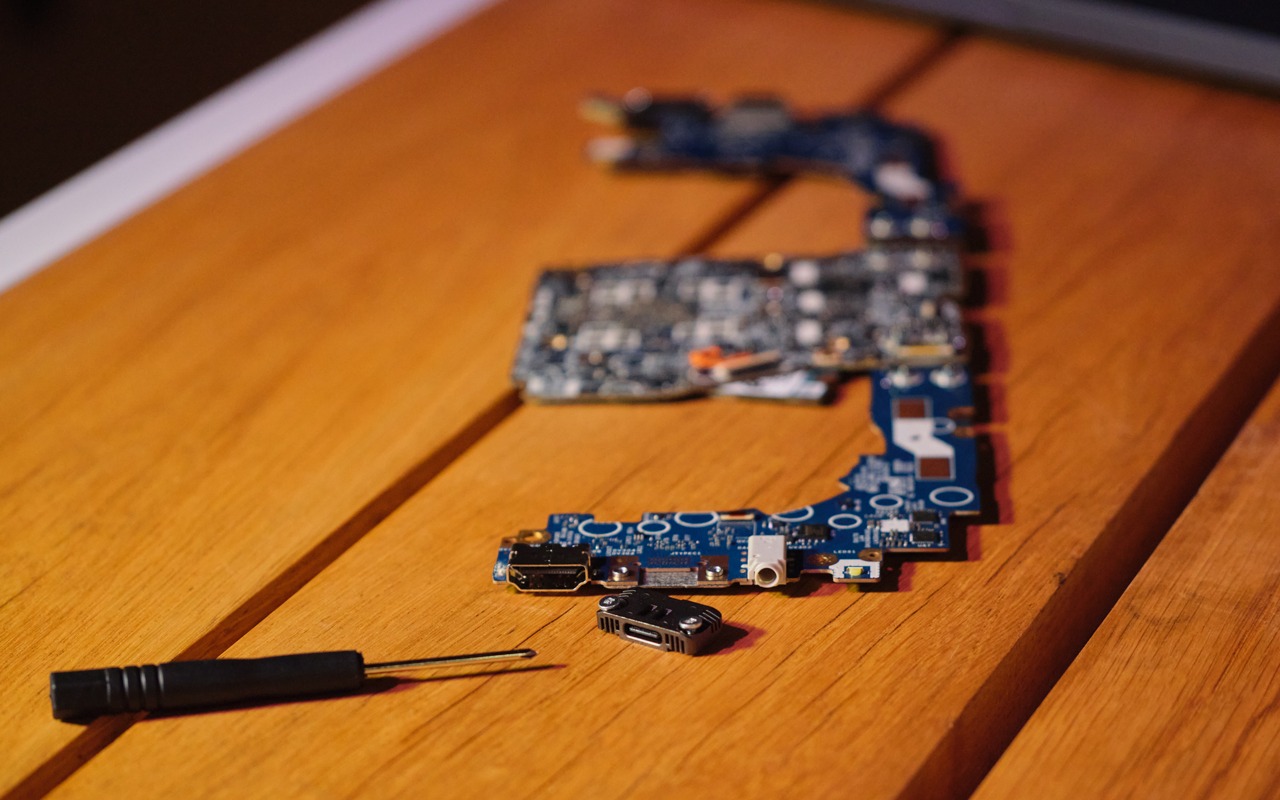 Dell Modular USB-C Mainboard