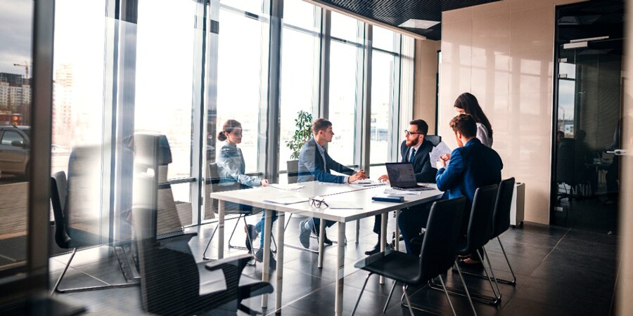 Corporate Business Team Meeting