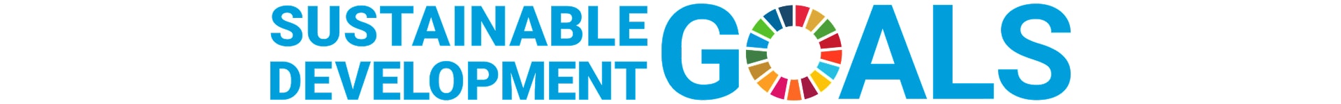 United Nations Sustainable Development Goals logo