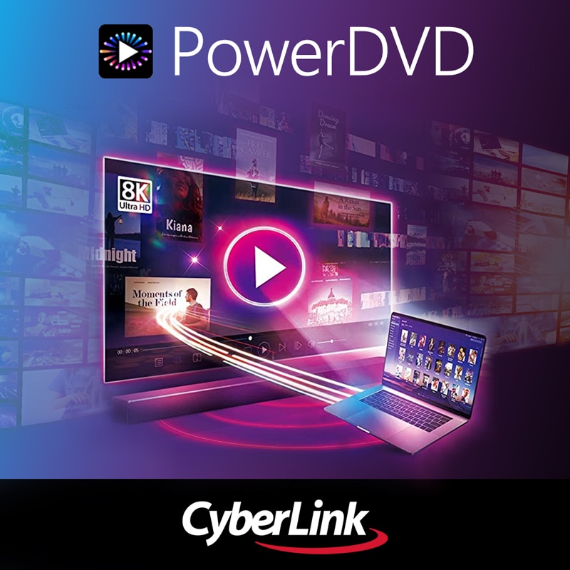 CyberLink Media Player with PowerDVD 22