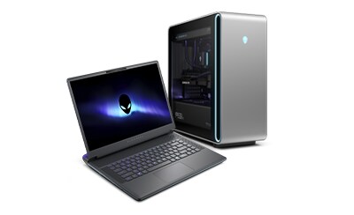 Alienware Aurora R16 Gaming Desktop & Alienware m18 R2 Gaming Notebook