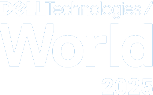 Dell Technologies World 2025 Logo