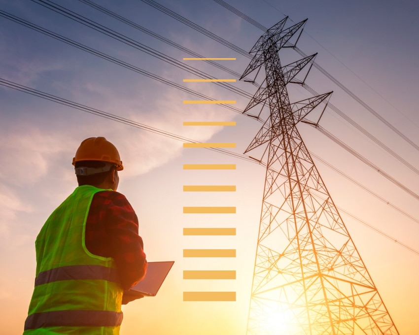 Manager Engineering in standard safety uniform