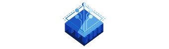 Illustration--representation of a data center