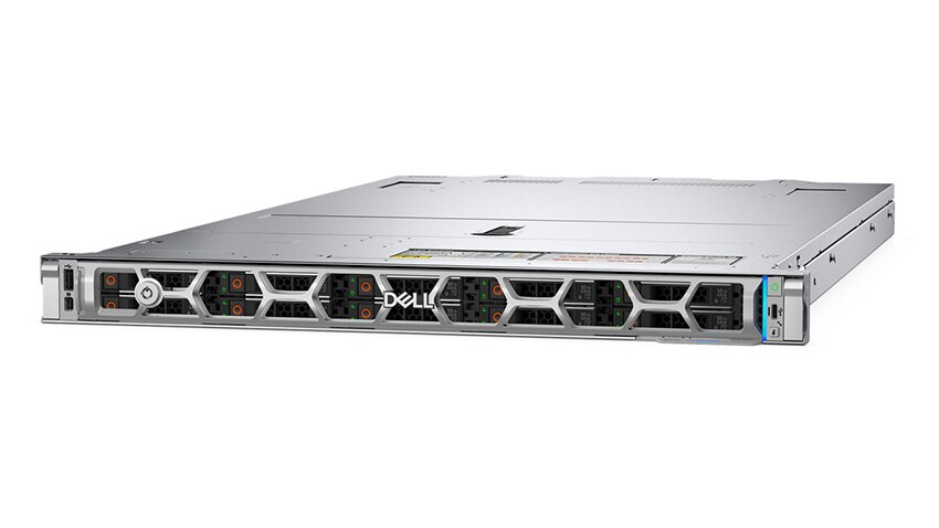 1U 单路 | Dell PowerEdge R470—“极速标兵”
