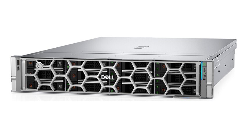 2U 单路 | Dell PowerEdge R570—“性能怪兽”