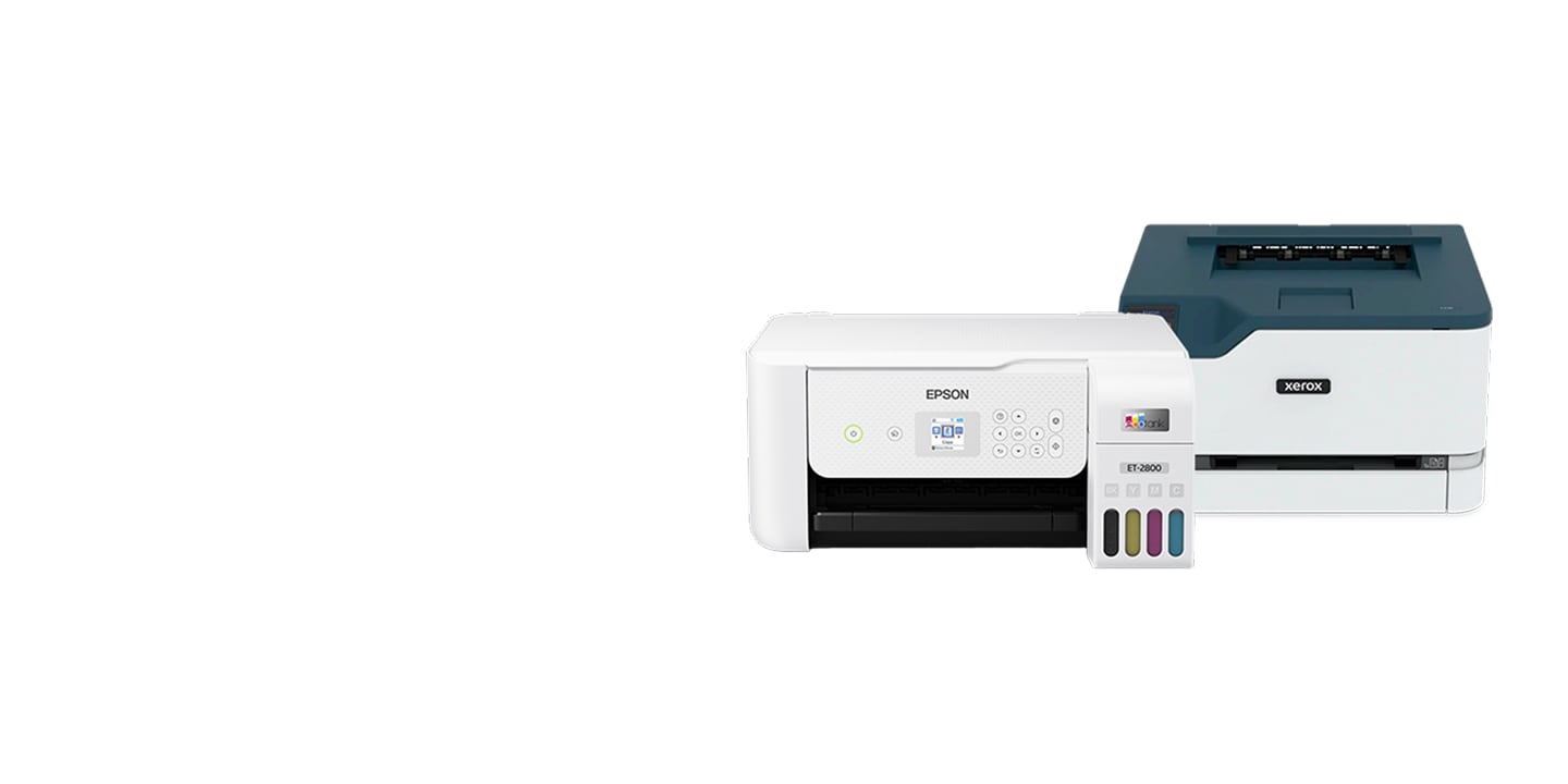 Epson and Xerox Printers