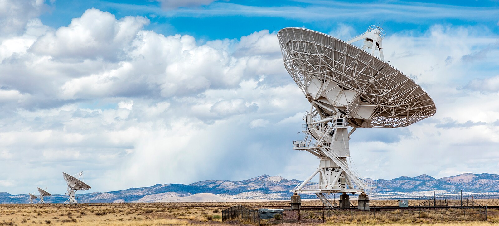 Radio Antennae in Arizona