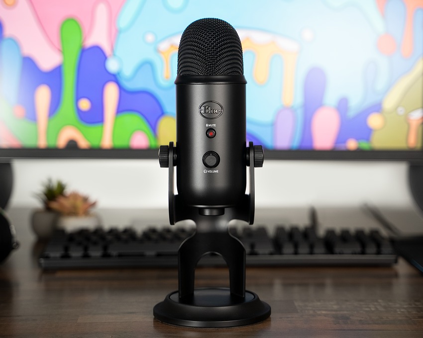 Blue Yeti Wired Condenser Microphone