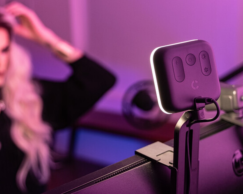 Litra Glow Premium Streaming Light with TrueSoft