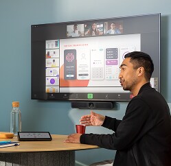 conference display