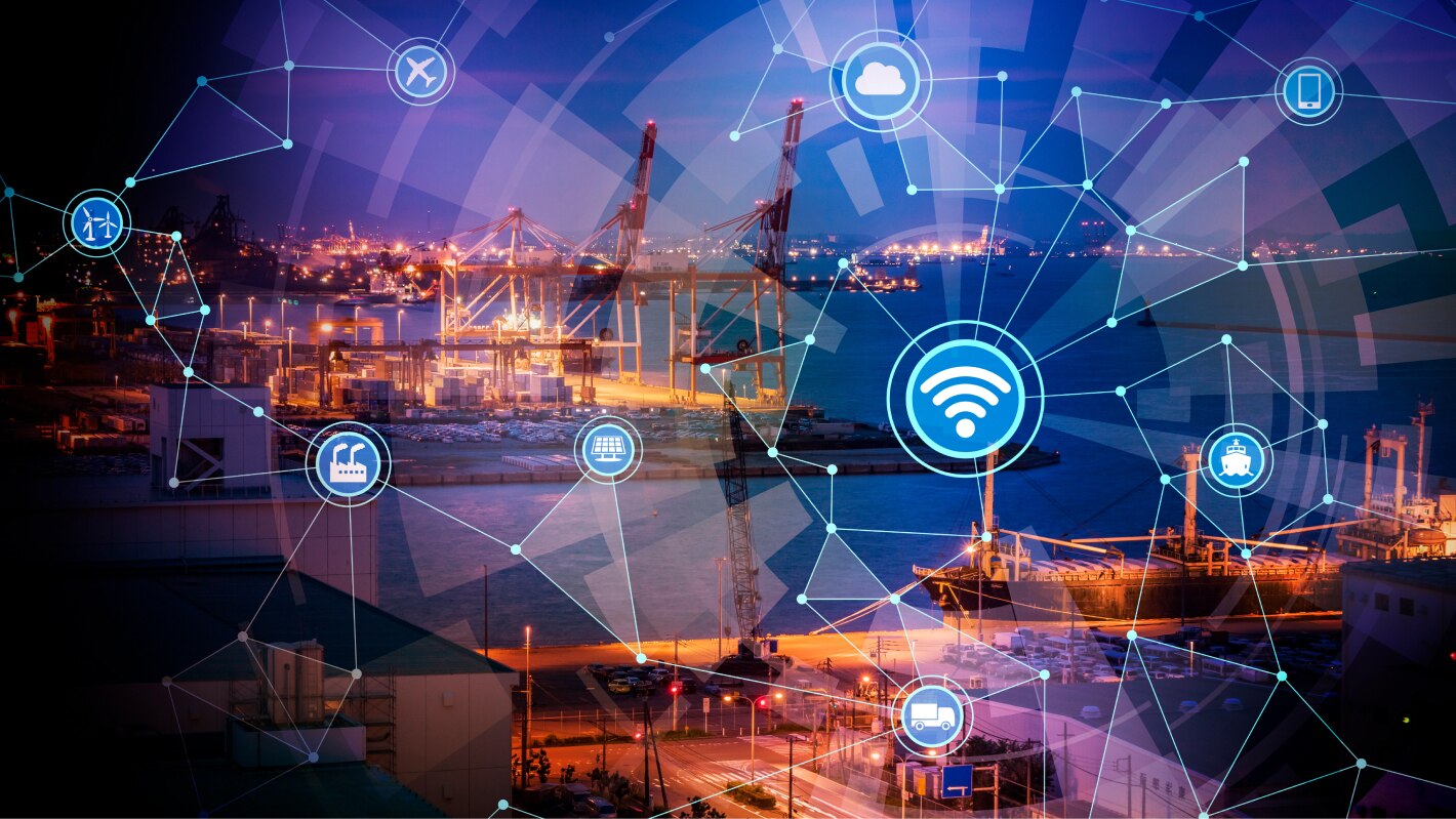 Smart Factory and Wireless Communication Network