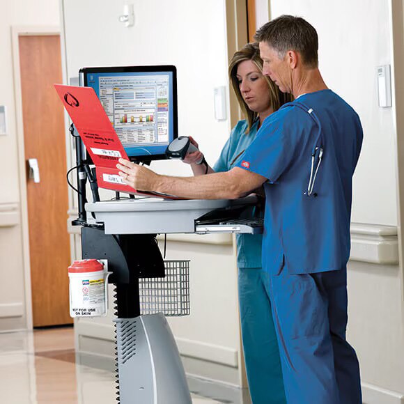 Barcode scanners and printers