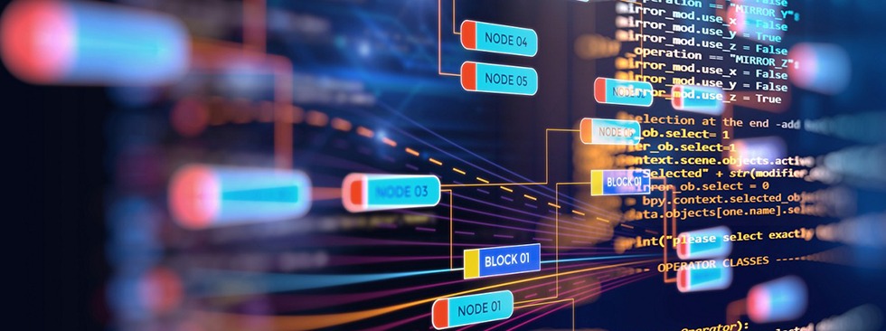 Abstract  Futuristic infographic
