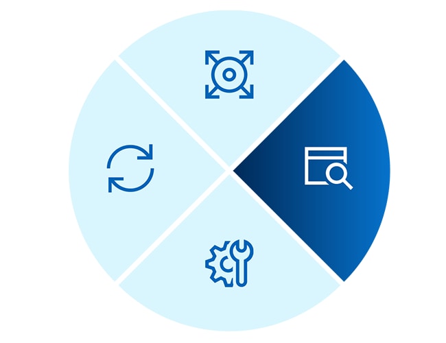 Connect manage chart