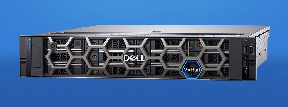 Dell VxRail VP-760, Blende LF