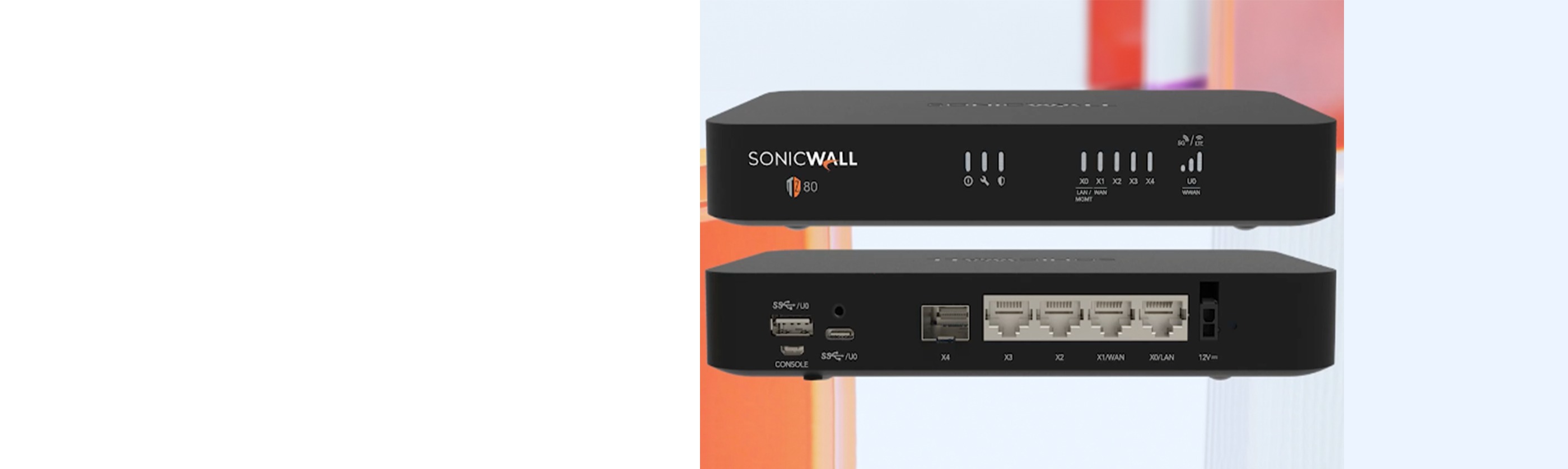 SonicWall TZ80