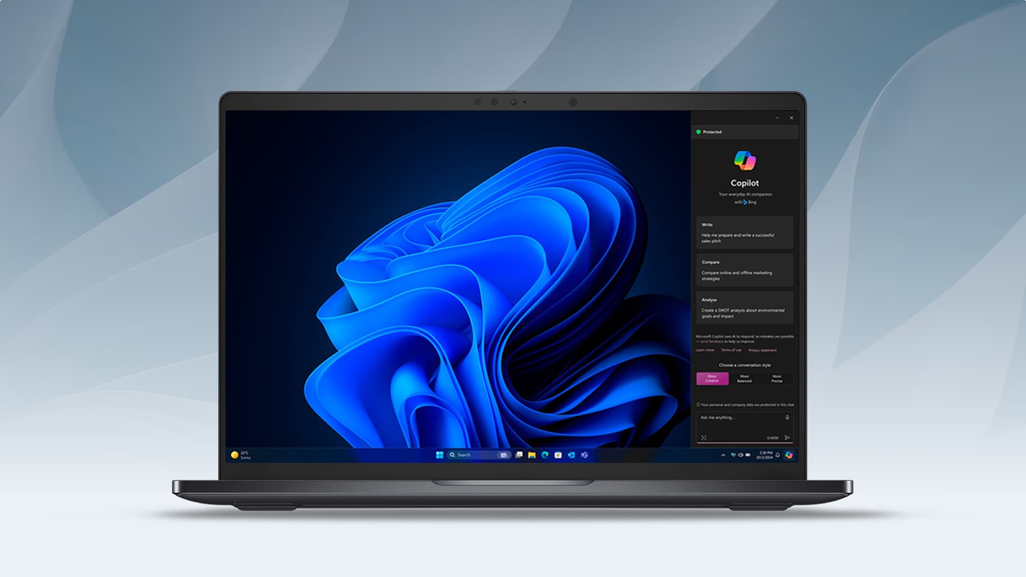 Dell Pro Premium 14 PA14250 non touch laptop computer, codename Bolan with entry panel and plastic bezel