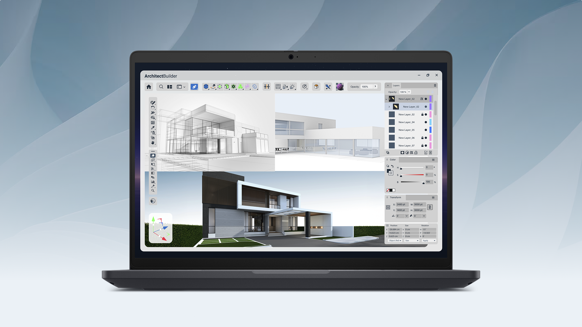 This is a Dell Pro Max 16 Touch Notebook with a Black color and Forward facing orientation