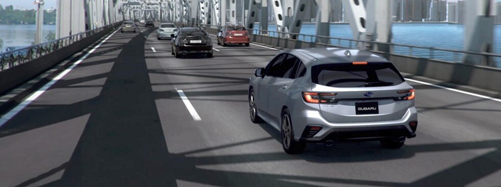 Subaru B-Roll Image 