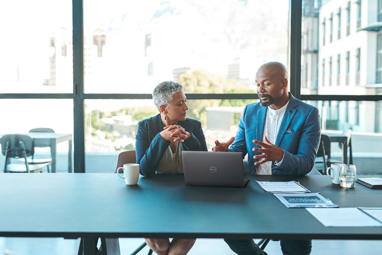 Office Collaboration At Work