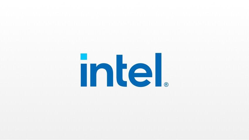 Intel Corporate Logo