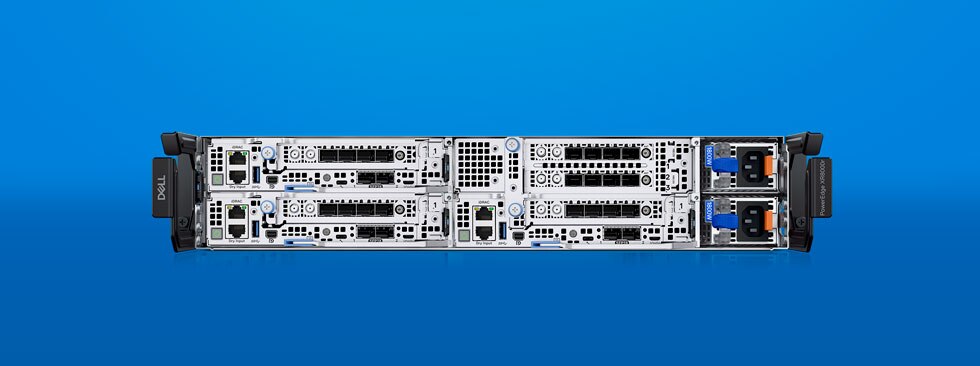 PowerEdge XR8000 Server Populated Chassis
