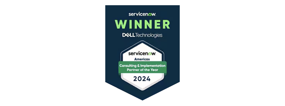 2024 ServiceNow Winner: Dell Technologies