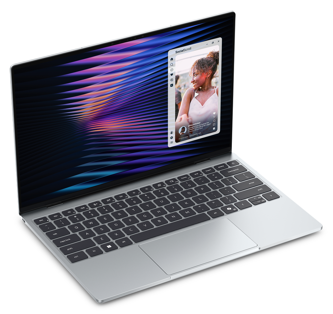 XPS 13 前視圖