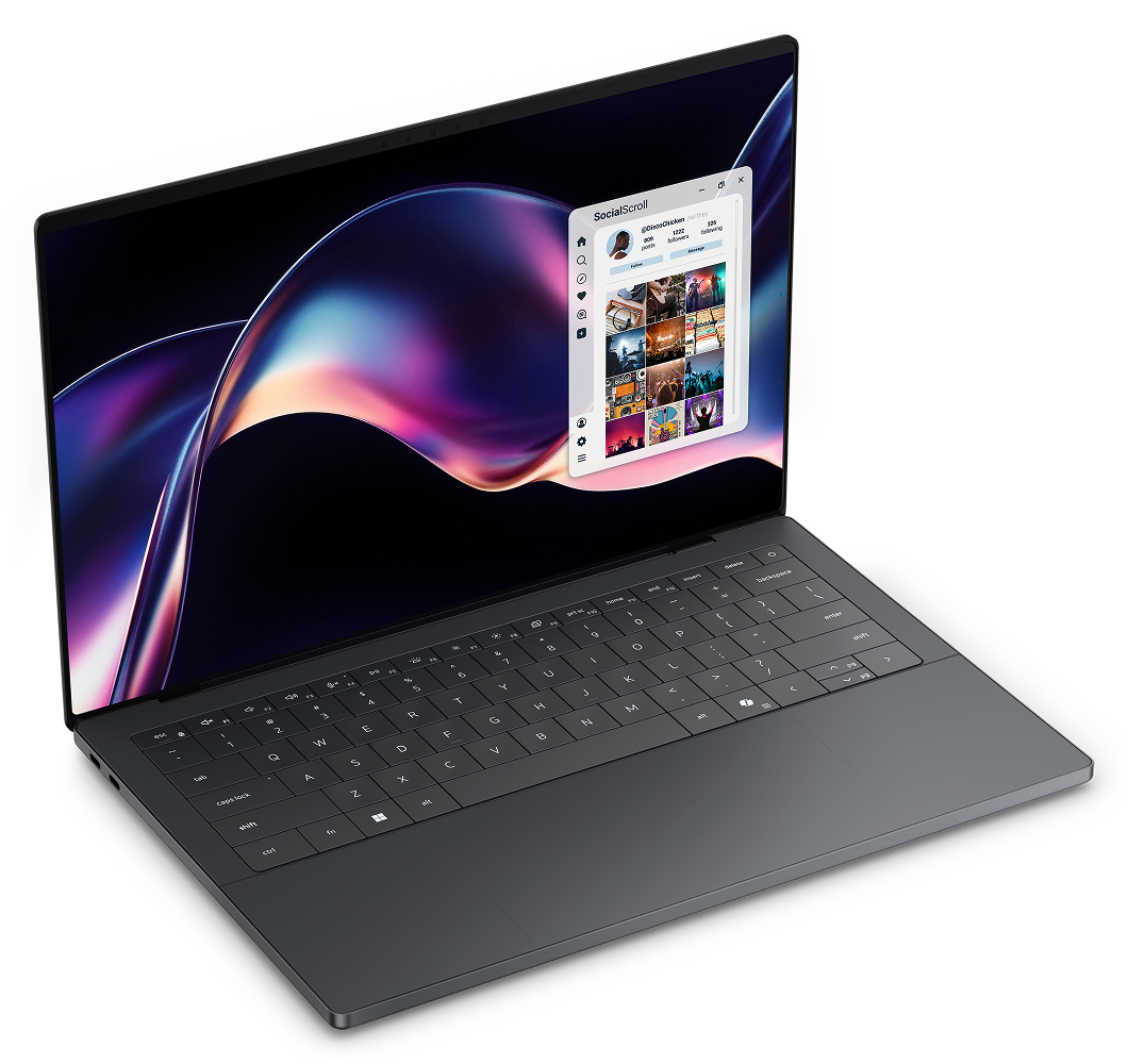 XPS 14 前視圖