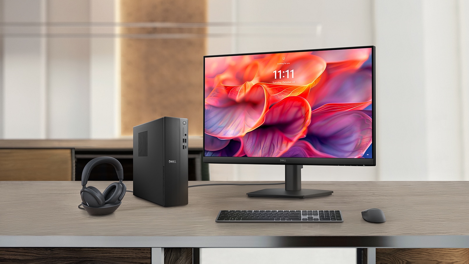 Dell 小型机箱台式机