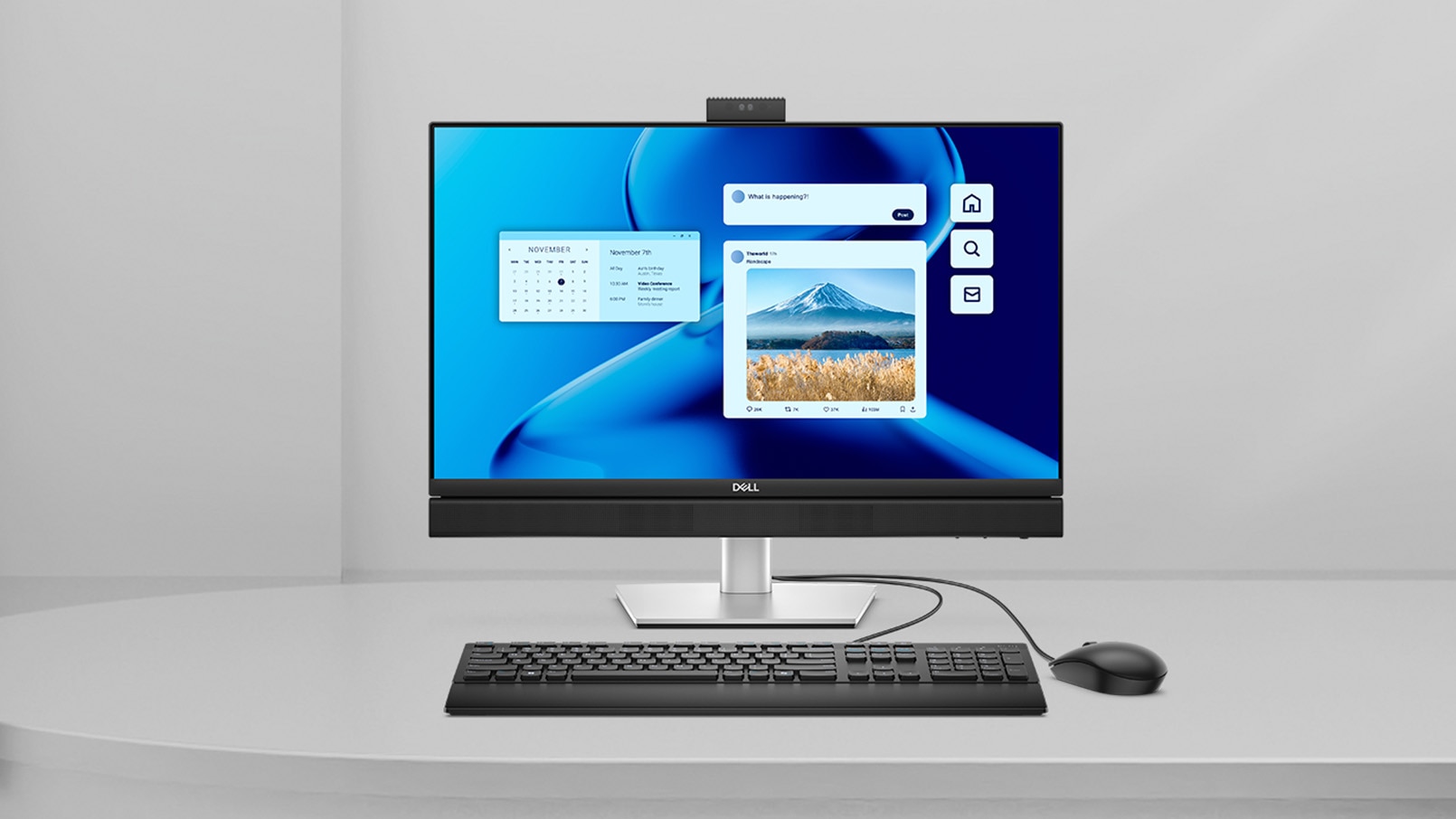 Dell Pro 24 All-in-One Plus Desktop