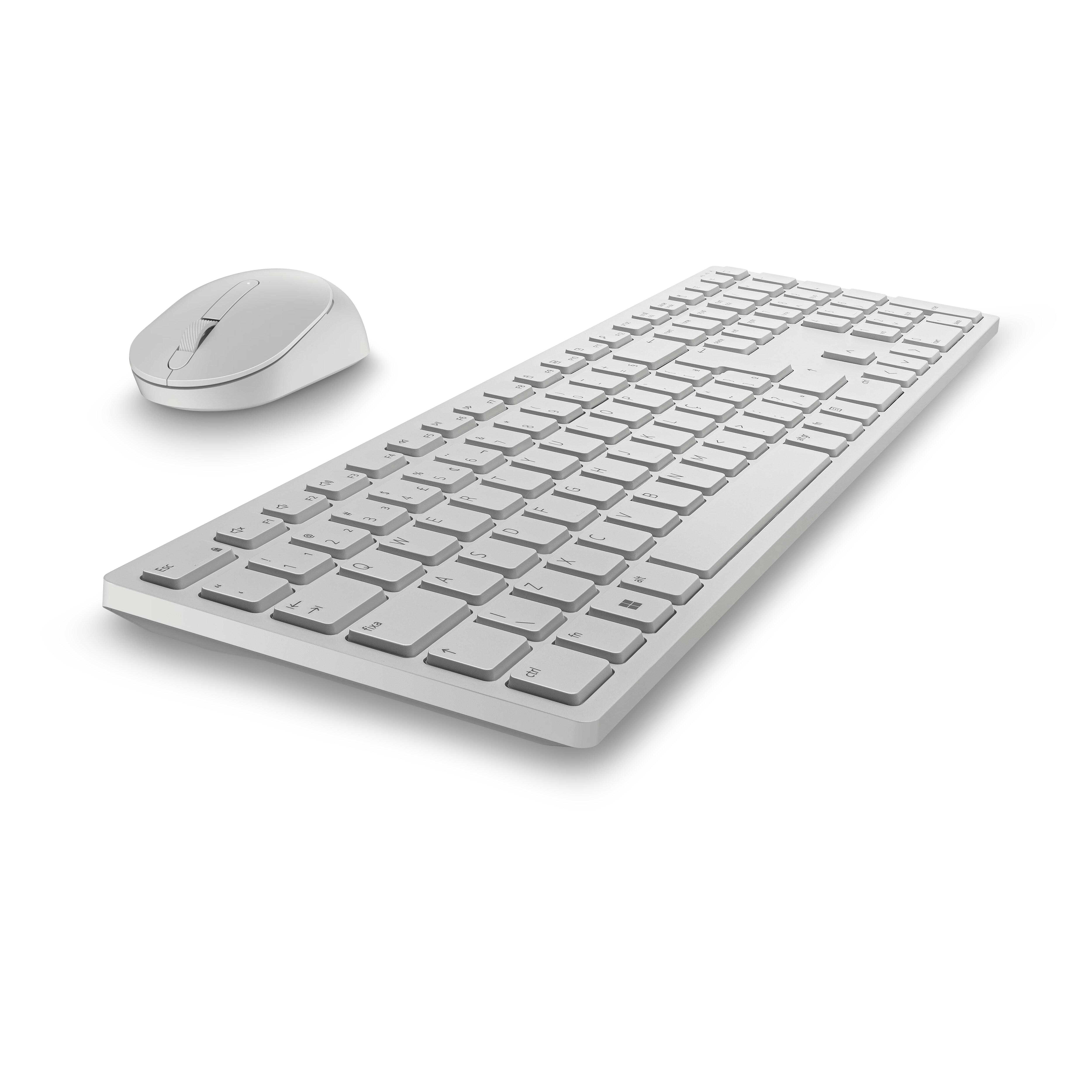 Teclado e mouse sem fio Dell Pro — KM5221W