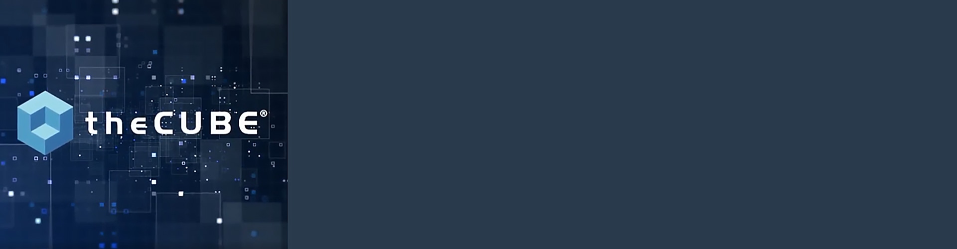 XC theCube Interview screen capture