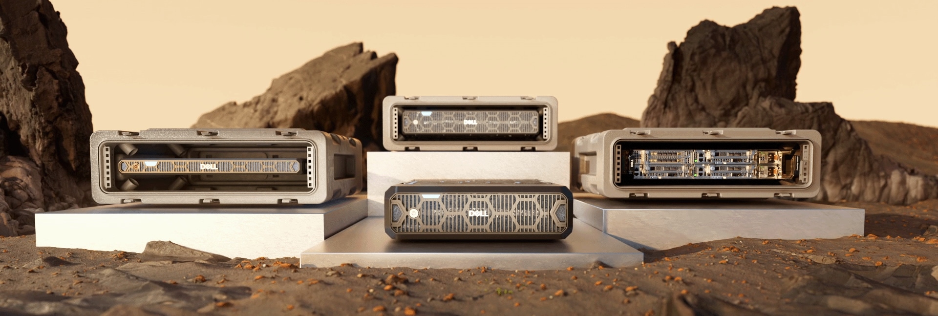 PowerEdge XR rugged edge servers