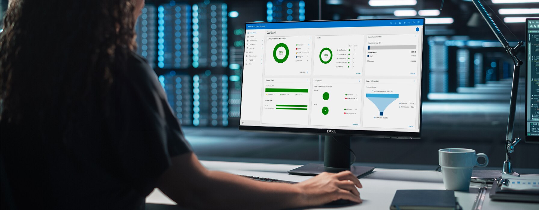 Lifestyle software di protezione dei dati PowerProtect Data Manager